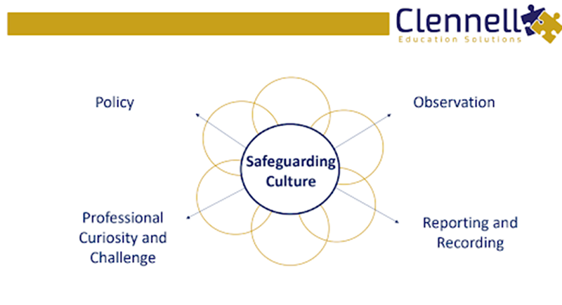Safeguarding culture diagram