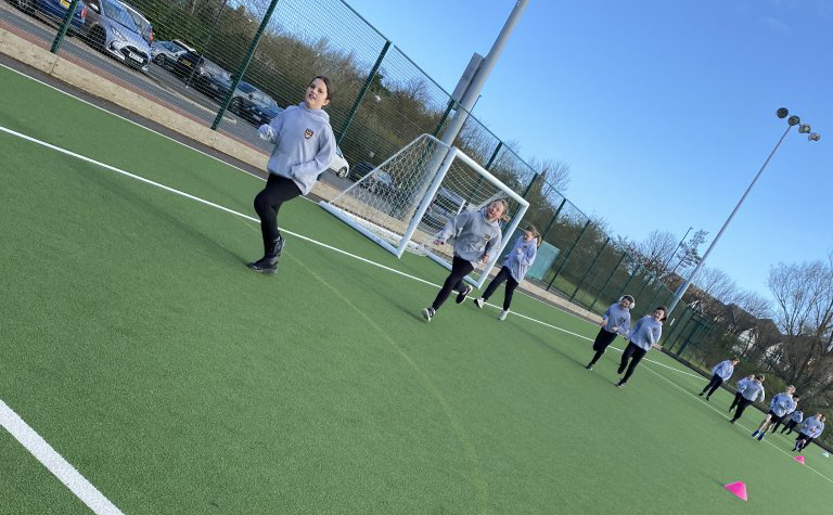 ACTIVE MILE HAS STARTED AT MBMS