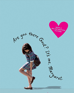 Are you there God? It’s me Margaret book cover