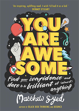 You are awesome book cover