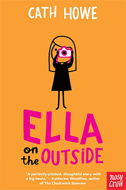 Ella on the Outside book cover