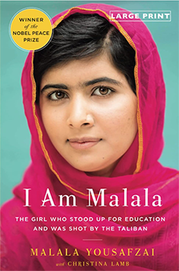 I am Malala book cover