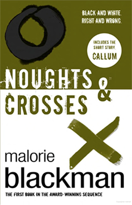 Noughts and crosses book cover