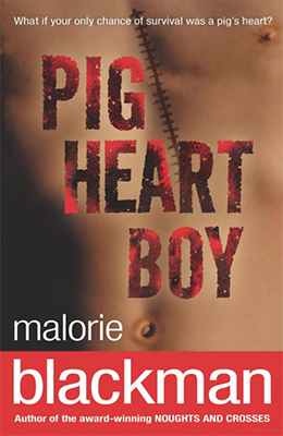 Pig heart boy book cover