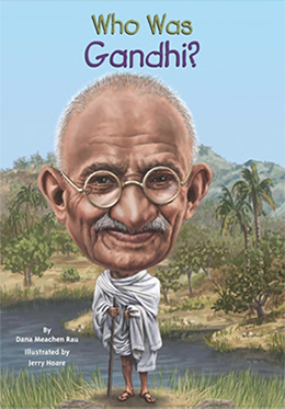 Who was Gandhi? book cover