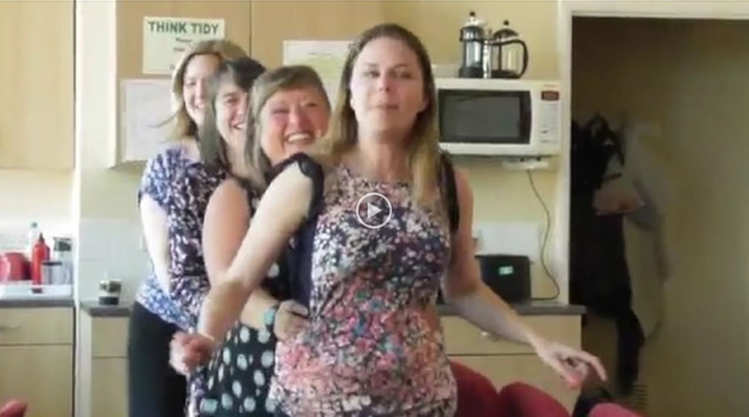 Shake it off - staff video