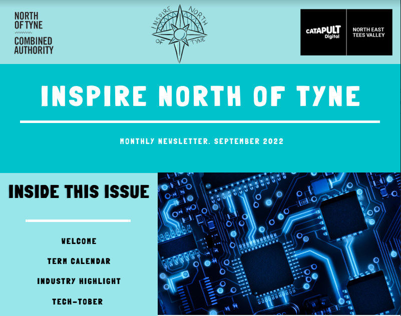 Inspire North of Tyne September 2022