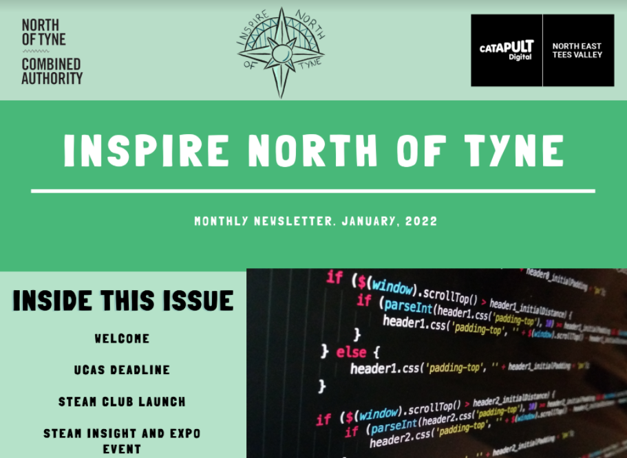 Inspire North of Tyne April 2021