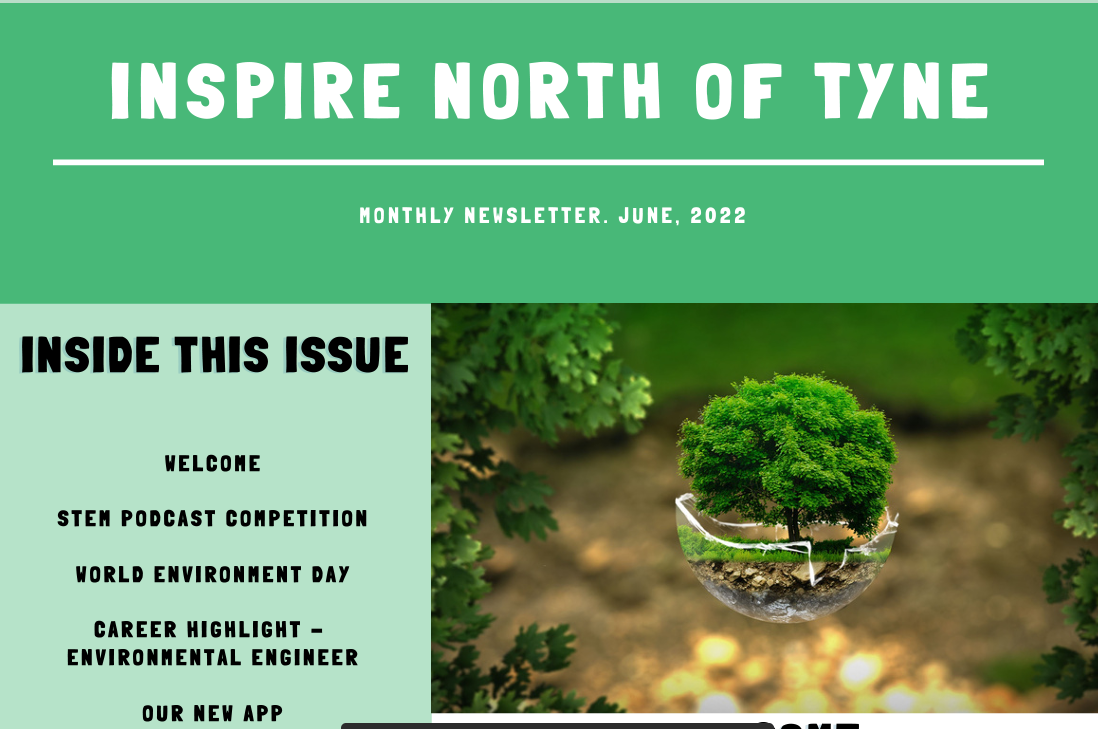 Inspire North of Tyne June 2022