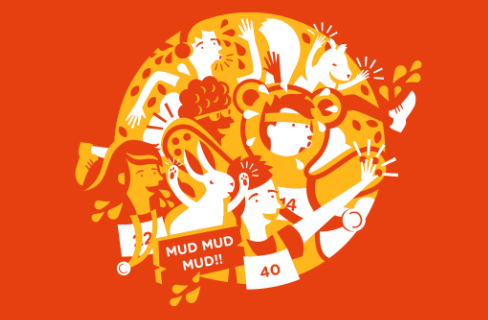 Children's Cancer Run logo