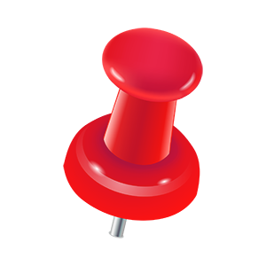 Image of a push-pin