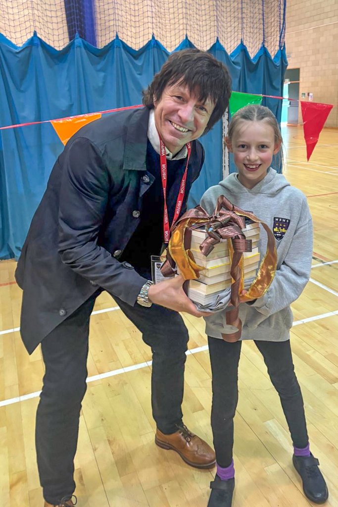 Book Sale Raises £1100!