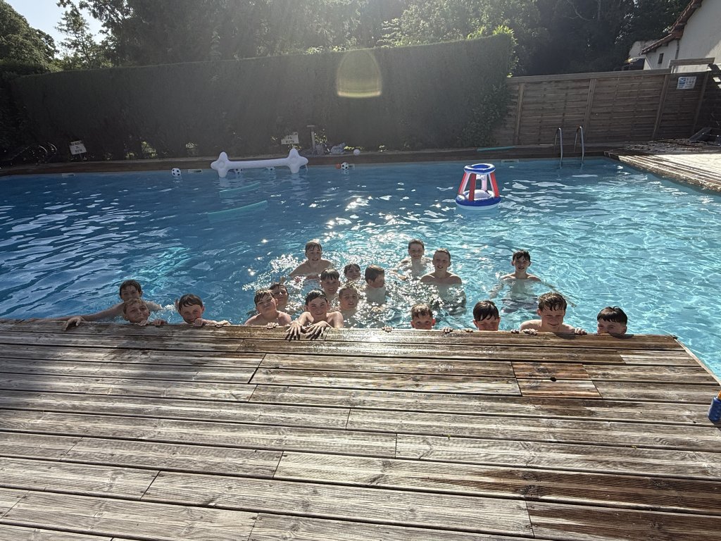 Cooling off…