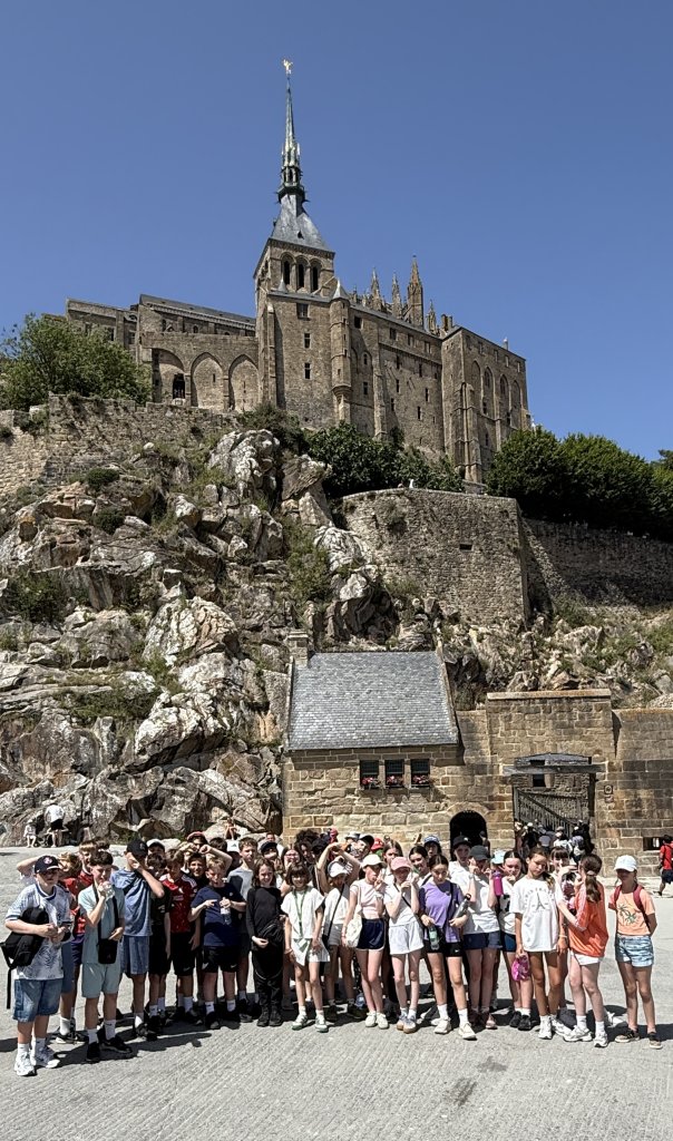 Mont St Michel