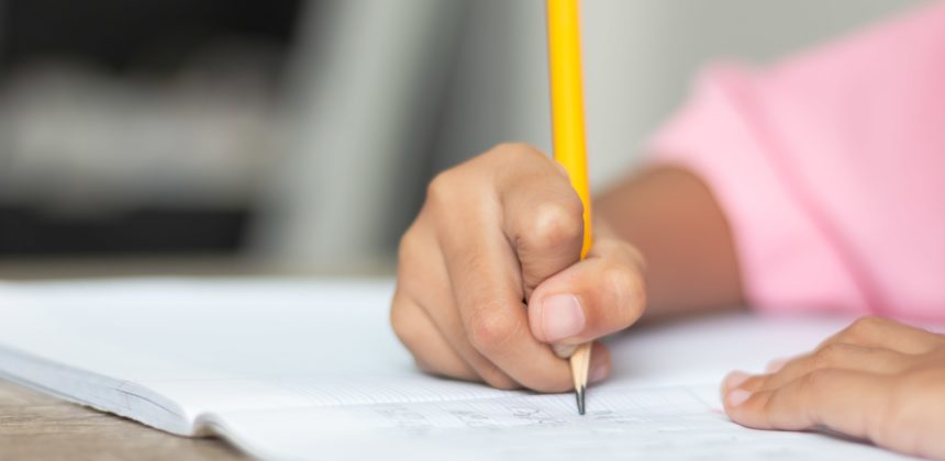 Letter writing image